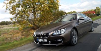 BMW Seria 6 F06-F12-F13 Gran Coupe 640i 320KM 235kW 2012-2014