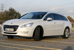 Peugeot 508 I SW 1.6 THP 156KM 115kW 2011-2014 - Oceń swoje auto