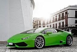 Lamborghini Huracan - wylewny Włoch