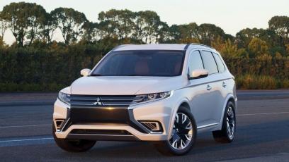 Mitsubishi Outlander III PHEV Concept-S (2014)