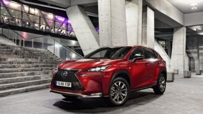 Lexus NX 300h F-Sport (2014)