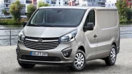 Opel Vivaro II Furgon (2014) - widok z przodu