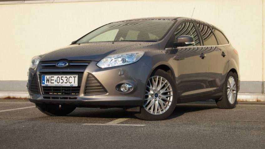Ford Focus III Kombi 1.6 Duratorq TDCi DPF 95KM 70kW 2011-2014