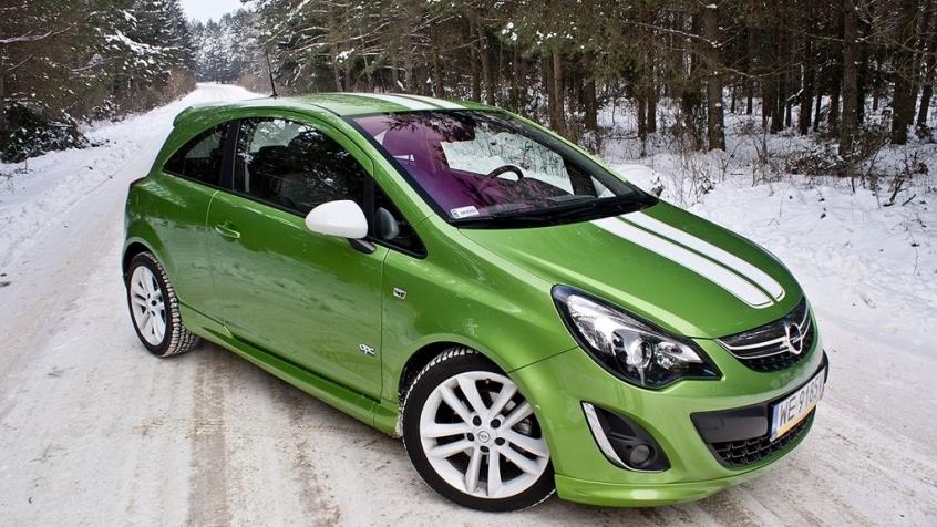 Opel Corsa D Hatchback 3d Facelifting 1.4 Turbo 120KM 88kW 2012-2014