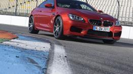 BMW M6 Coupe F12 Competition Package (2014) - widok z przodu