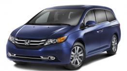 Honda Odyssey Touring Elite (2014) - widok z przodu