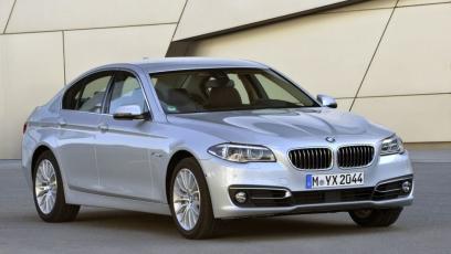 BMW serii 5 F10 Facelifting (2014)