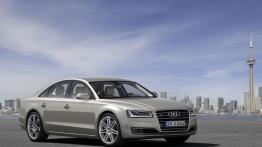 Audi A8 TDI quattro Facelifting (2014) - widok z przodu