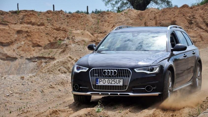 Audi A6 C7 Allroad quattro 3.0 TDI 245KM 180kW 2012-2014