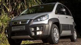Fiat Idea Adventure 1.8 16V Facelifting (2014) - widok z przodu
