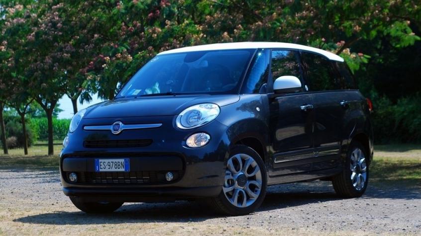 Fiat 500L Living 1.6 MultiJet II 120KM 88kW 2013-2014
