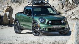 Mini Paceman Adventure Concept (2014) - widok z przodu