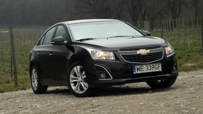 Chevrolet Cruze Sedan 1.4T DOHC 140KM 103kW 2013-2014