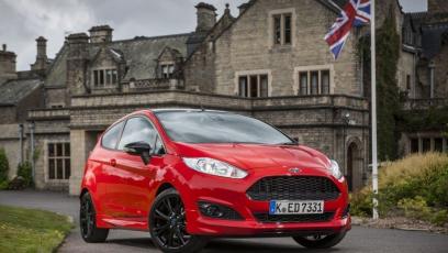Ford Fiesta VII Facelifting Red Edition (2014)