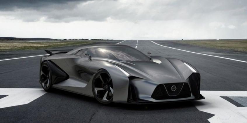 Nissan 2020 Concept Vision Gran Turismo (2014)