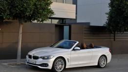 BMW serii 4 Cabriolet (2014) - lewy bok