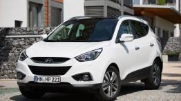 Hyundai ix35 Facelifting (2014) - widok z przodu