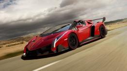 Lamborghini Veneno Roadster (2014) - widok z przodu