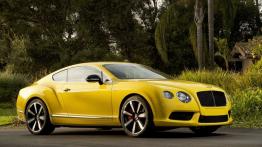 Bentley Continental GT V8 S Coupe (2014) - prawy bok