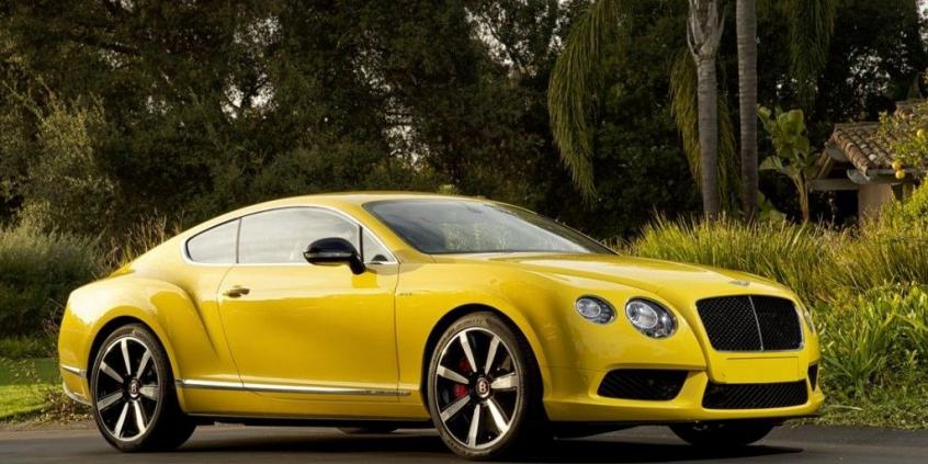 Bentley Continental GT V8 S Coupe (2014)