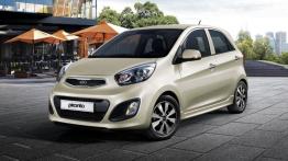 Kia Picanto II LPG (2014) - widok z przodu