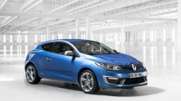 Renault Megane III Coupe GT Facelifting (2014) - widok z przodu