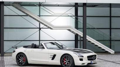 Mercedes SLS AMG GT Roadster Final Edition (2014)