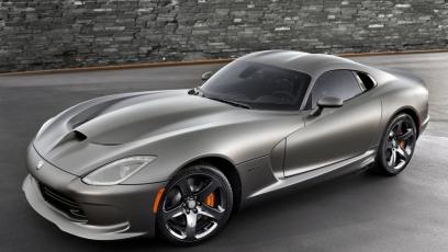 SRT Viper GTS Anodized Carbon Special Edition (2014)