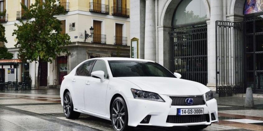 Lexus GS IV 300h F-Sport (2014)
