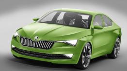 Skoda VisionC Concept (2014) - widok z przodu