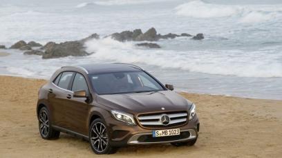 Mercedes GLA 220 CDI 4MATIC (2014)