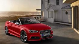Audi S3 III Cabriolet (2014) - widok z przodu