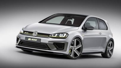 Volkswagen Golf VII R 400 Concept (2014)