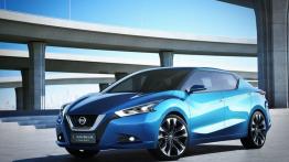 Nissan Lannia Concept (2014) - widok z przodu