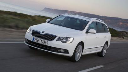 Skoda Superb II Combi Facelifting Laurin & Klement (2014)