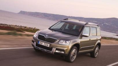 Skoda Yeti Facelifting Outdoor Laurin & Klement (2014)