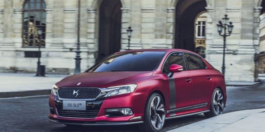 Citroen DS 5LS R Concept (2014)