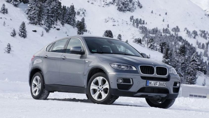 BMW X6 E71 Crossover Facelifting M50d 381KM 280kW 2012-2014