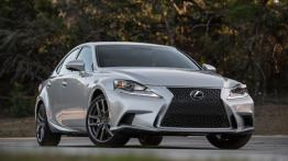 Lexus IS III 350 F-Sport (2014) - widok z przodu