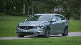 Volvo V60 Facelifting (2014) - widok z przodu