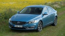Volvo S60 Facelifting (2014) - widok z przodu