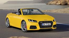 Audi TTS III Roadster (2015) - widok z przodu