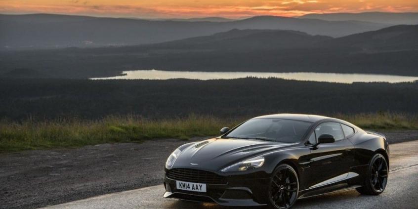 Aston Martin Vanquish Carbon Edition (2015)