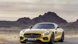 Mercedes-AMG GT (2015) - widok z przodu
