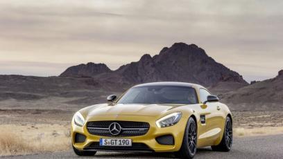 Mercedes-AMG GT (2015)