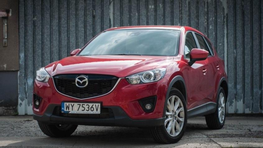 Mazda CX-5 I SUV 2.0 SKYACTIV-G 160KM 118kW 2011-2015