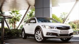 Qoros 3 City SUV 1.6T (2015) - widok z przodu