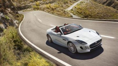 Jaguar F-Type AWD R Roadster Glacier White (2015)