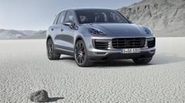Porsche Cayenne Turbo Facelifting (2015) - widok z przodu