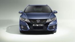 Honda Civic IX Tourer Facelifting (2015) - widok z przodu